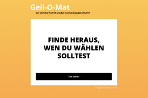 Screenshot geil-o-mat.com