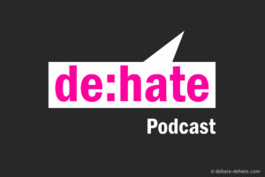 Logo de:hate Podcast