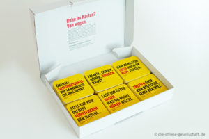 Kneipenbox mit Bierdeckeln © die-offene-gesellschaft.de