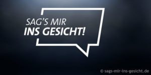 Logo sags-mir-ins-gesicht.de © Tagesschau ARD